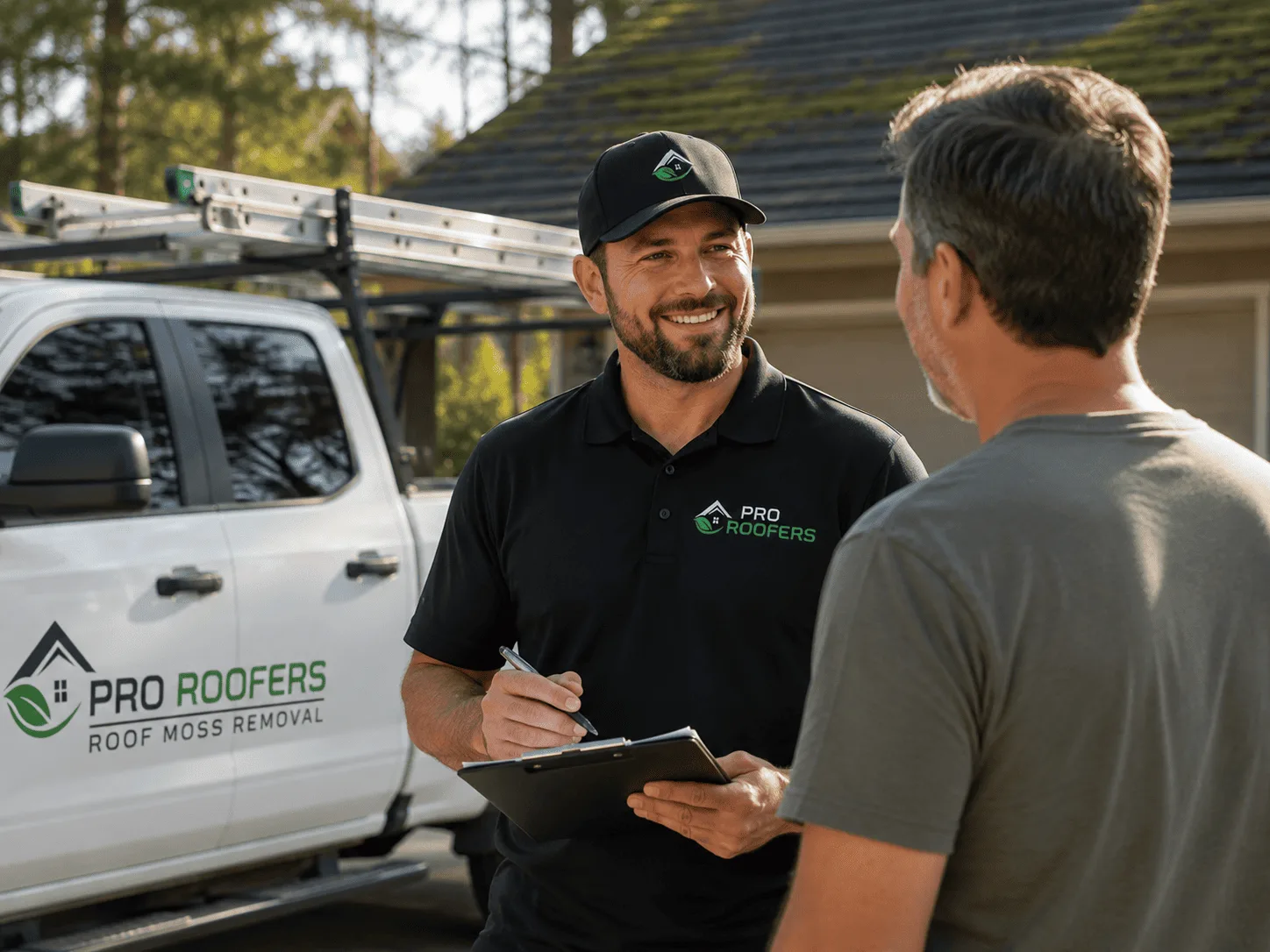 Roof Moss Removal Brown Deer, WI FAQs